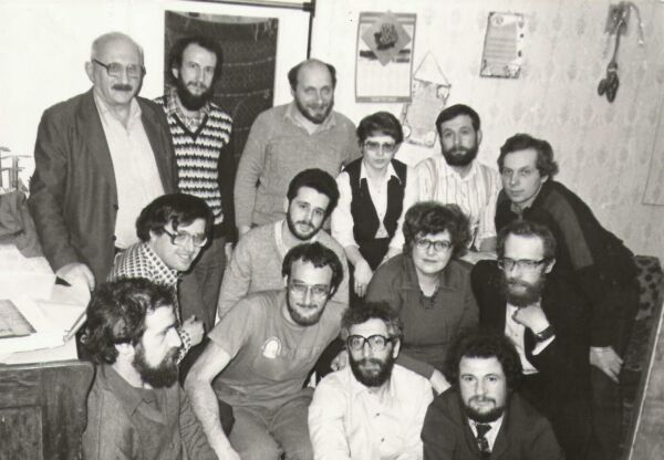 Семинар по еврейской истории в Ленинграде, 1987